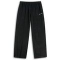 MKI Miyuki Zoku Linen Wide Leg Broek Zwart