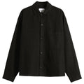 MKI Miyuki Zoku Linen Box Dress Overhemd Zwart
