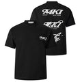 MKI Miyuki Zoku Stack T-shirt Zwart