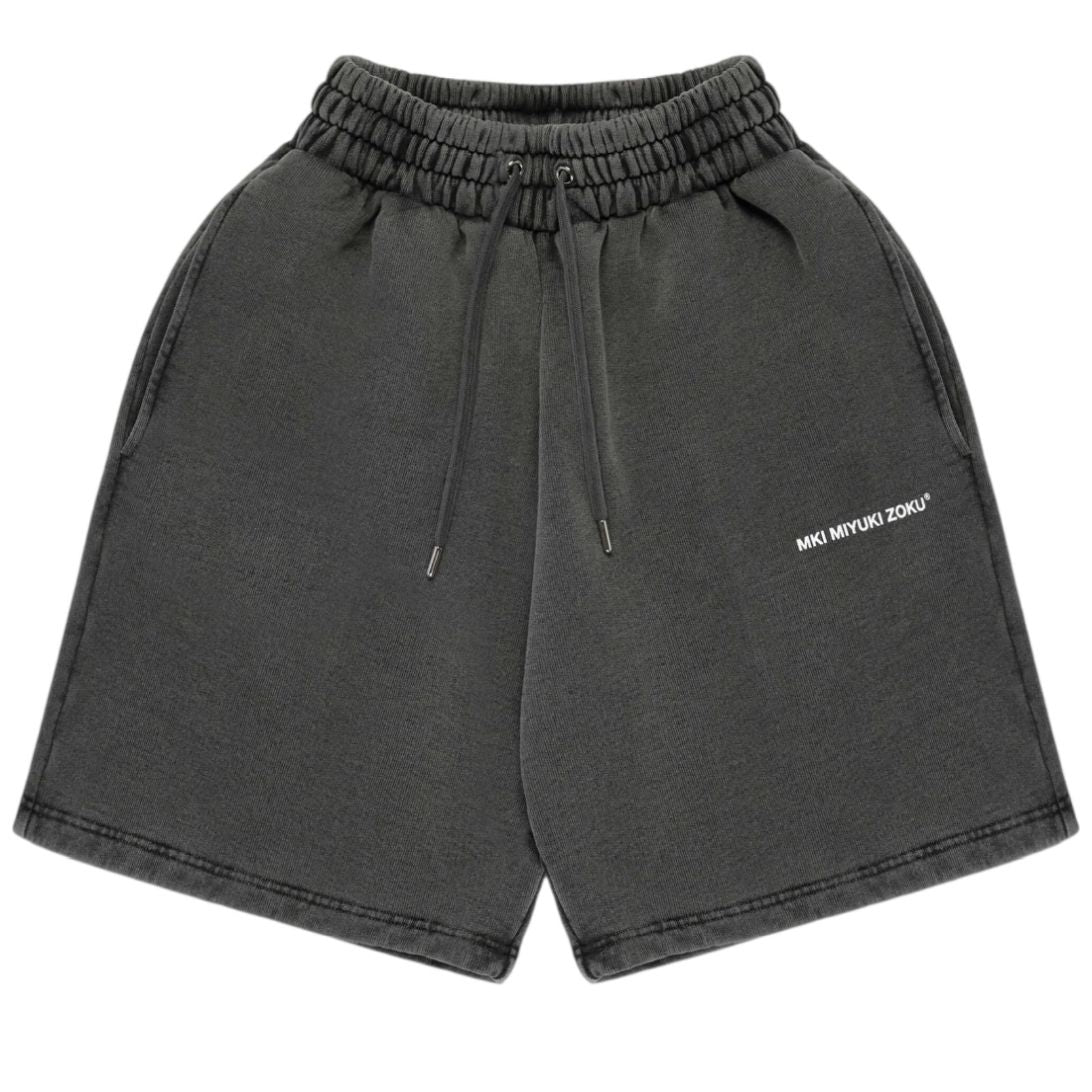 MKI Miyuki Zoku Uniform Pigment Korte Broek Zwart