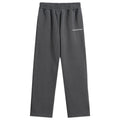 MKI Miyuki Zoku Uniform Wide Leg Pigment Trainingsbroek Zwart