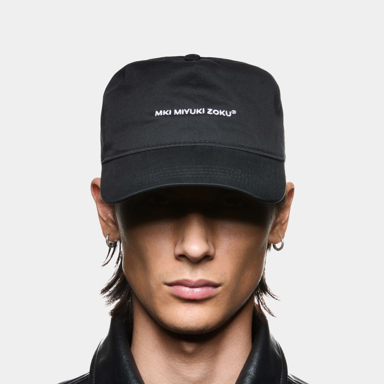 MKI Miyuki Zoku V2 Twill Ball Cap Zwart