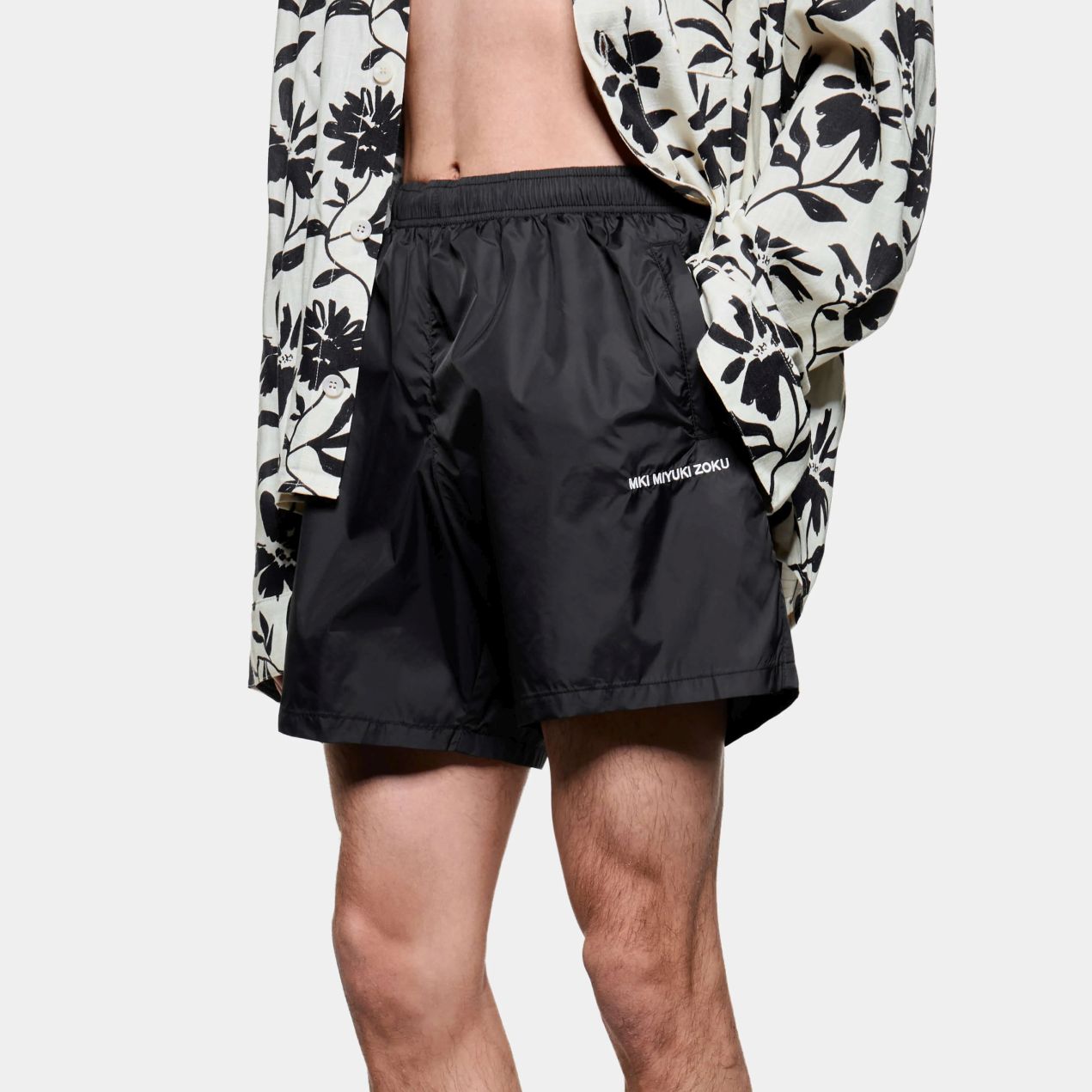 MKI Miyuki Zoku Zwembroek Zwart