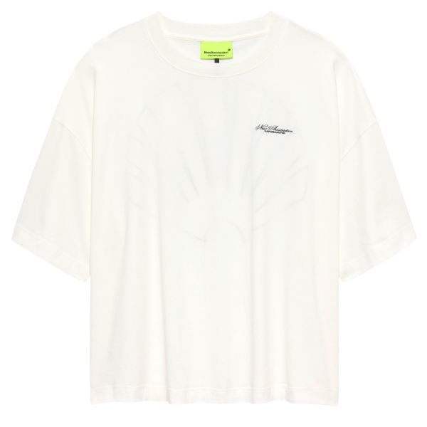 New Amsterdam Surf Association Big Logo T-shirt Off White