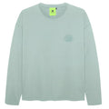 New Amsterdam Surf Association Chop Longsleeve T-shirt Licht Groen