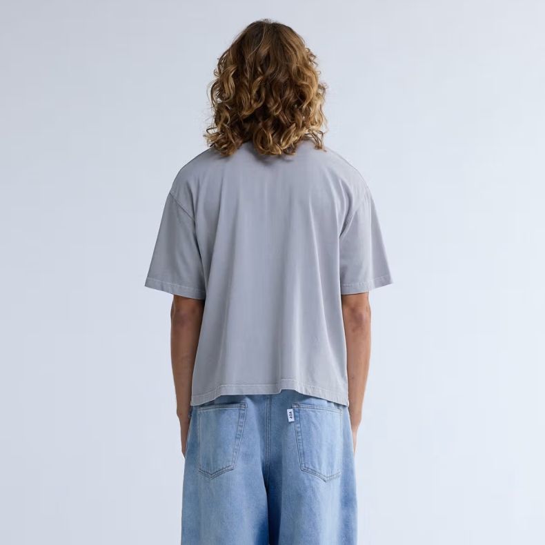 New Amsterdam Surf Association Chop T-shirt Grijs