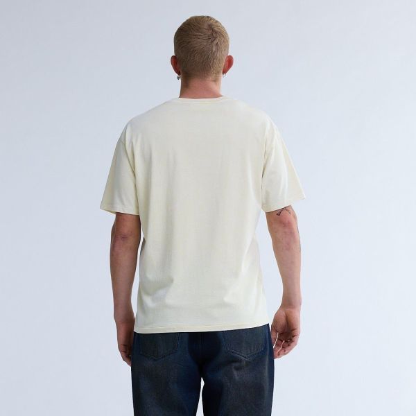 New Amsterdam Surf Association Chop T-shirt Geel