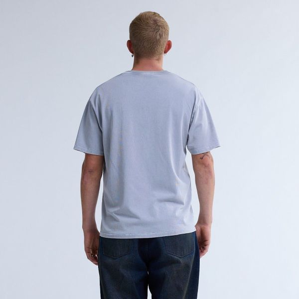 New Amsterdam Surf Association Chop T-shirt Grijs