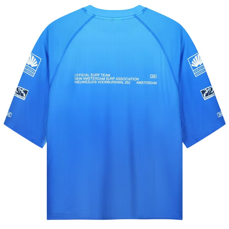 New Amsterdam Surf Association Competition Jersey Blauw