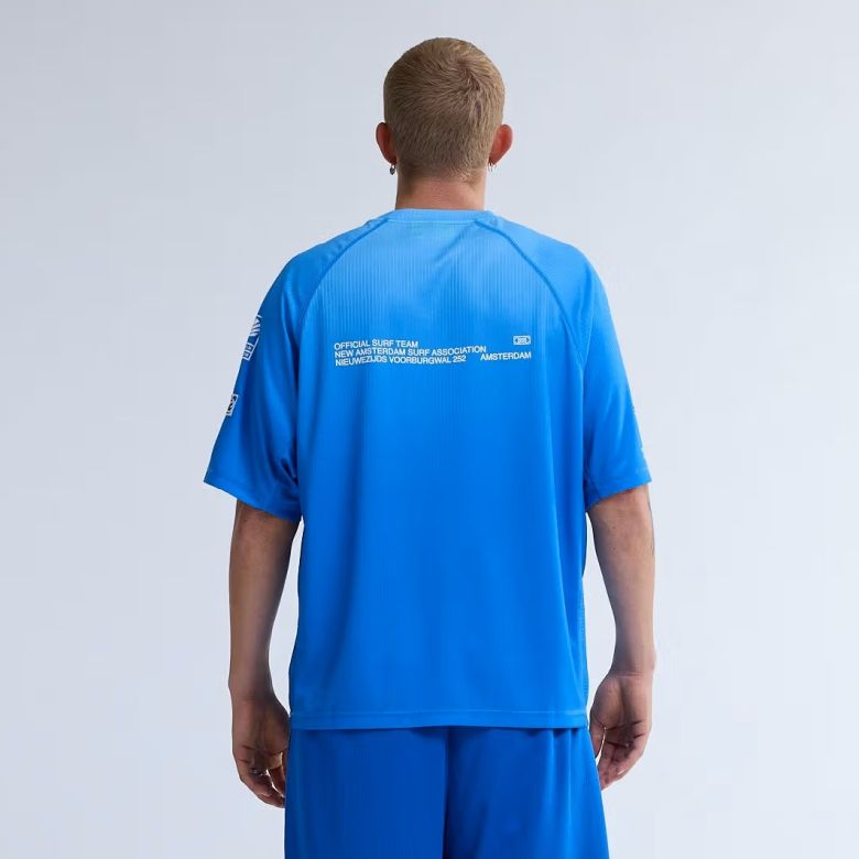 New Amsterdam Surf Association Competition Jersey Blauw