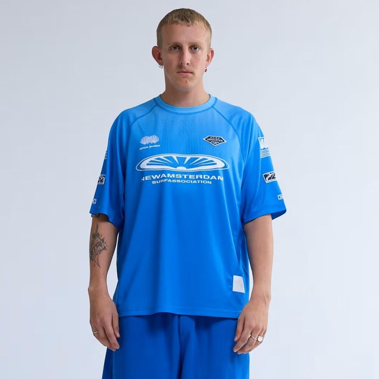 New Amsterdam Surf Association Competition Jersey Blauw