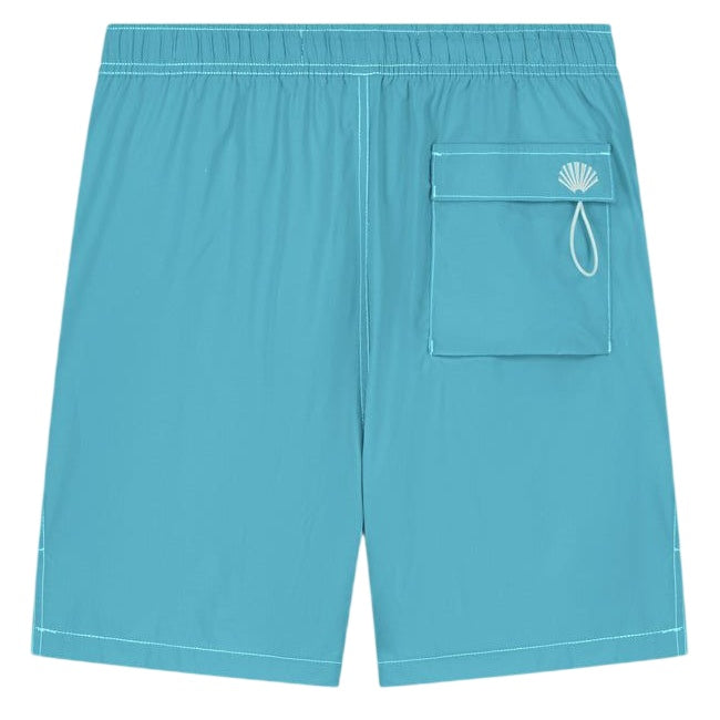 New Amsterdam Surf Association Contrast Zwembroek Blauw