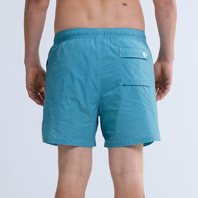 New Amsterdam Surf Association Contrast Zwembroek Blauw