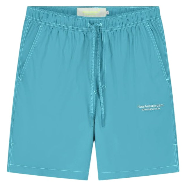 New Amsterdam Surf Association Contrast Zwembroek Blauw