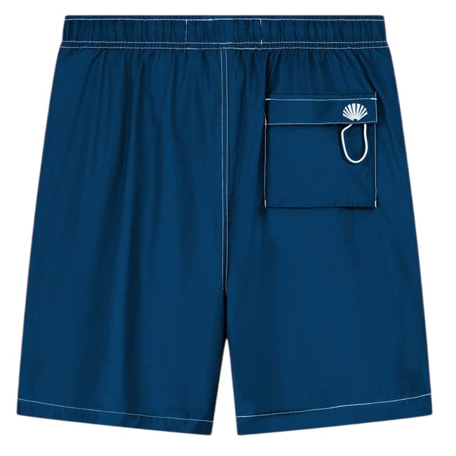 New Amsterdam Surf Association Contrast Zwembroek Donker Blauw