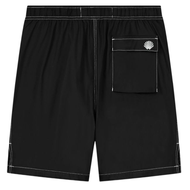 New Amsterdam Surf Association Contrast Zwembroek Zwart