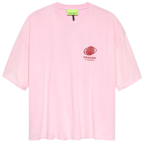 New Amsterdam Surf Association Corporate Logo T-shirt Roze