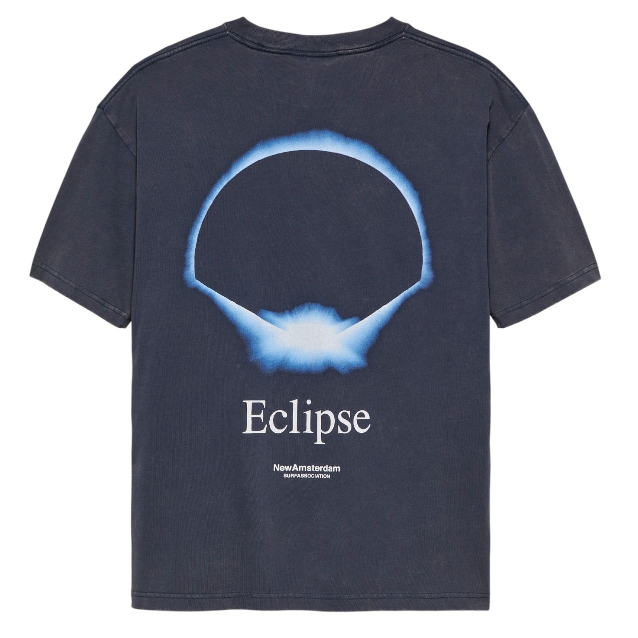 New Amsterdam Surf Association Eclipse T-shirt Navy