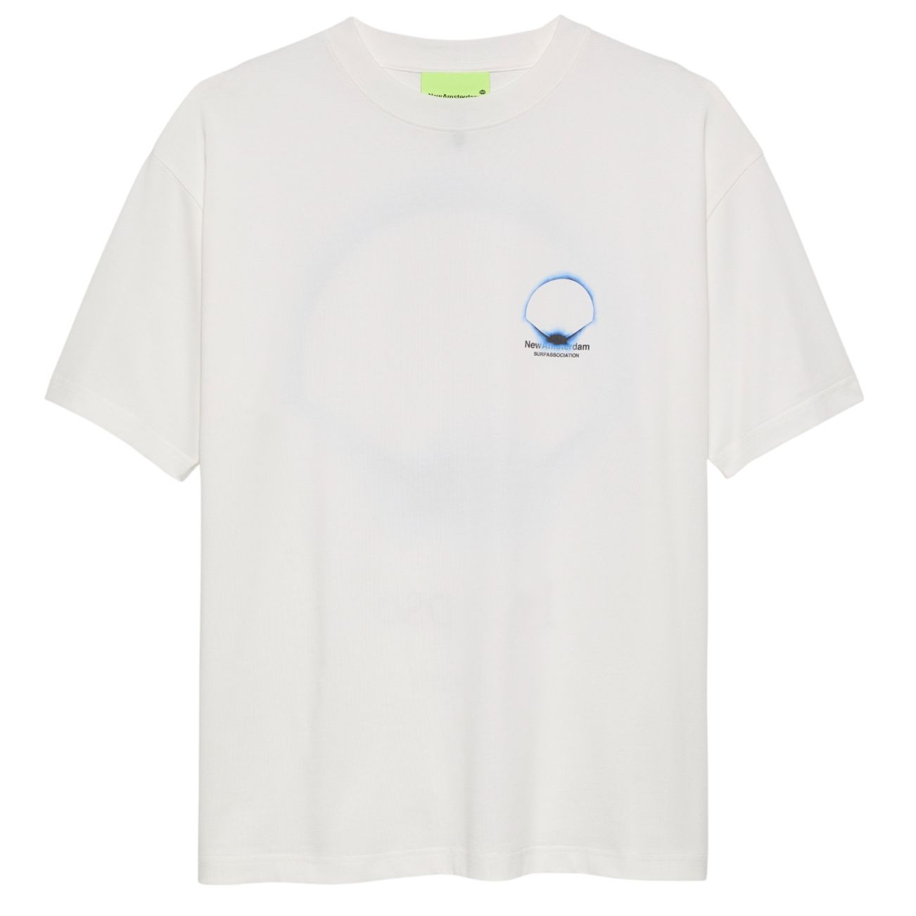 New Amsterdam Surf Association Eclipse T-shirt Wit