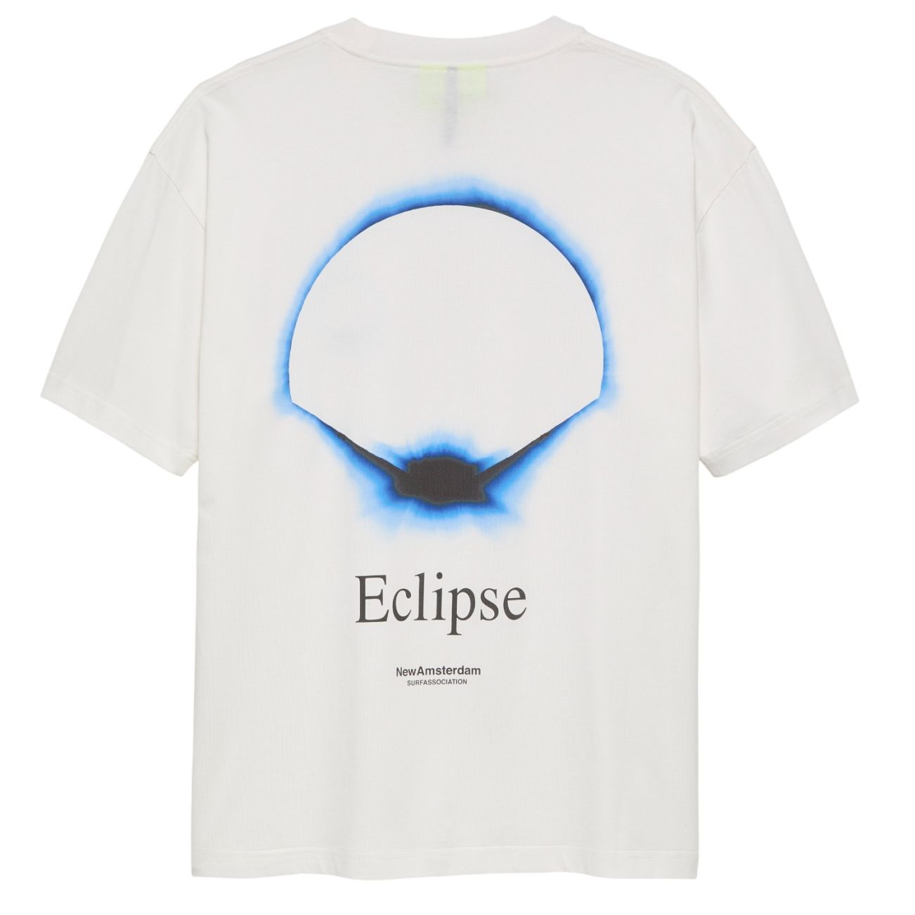 New Amsterdam Surf Association Eclipse T-shirt Wit