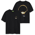 New Amsterdam Surf Association Eclipse T-shirt Zwart
