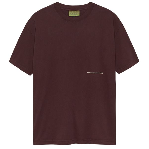 New Amsterdam Surf Association Hibiscus T-shirt Bruin