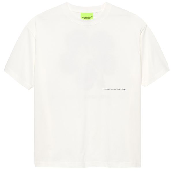 New Amsterdam Surf Association Hibiscus T-shirt Wit