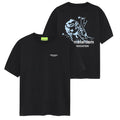 New Amsterdam Surf Association Knocked T-shirt Zwart