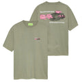 New Amsterdam Surf Association Lilies T-shirt Groen