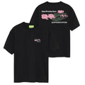 New Amsterdam Surf Association Lilies T-shirt Zwart