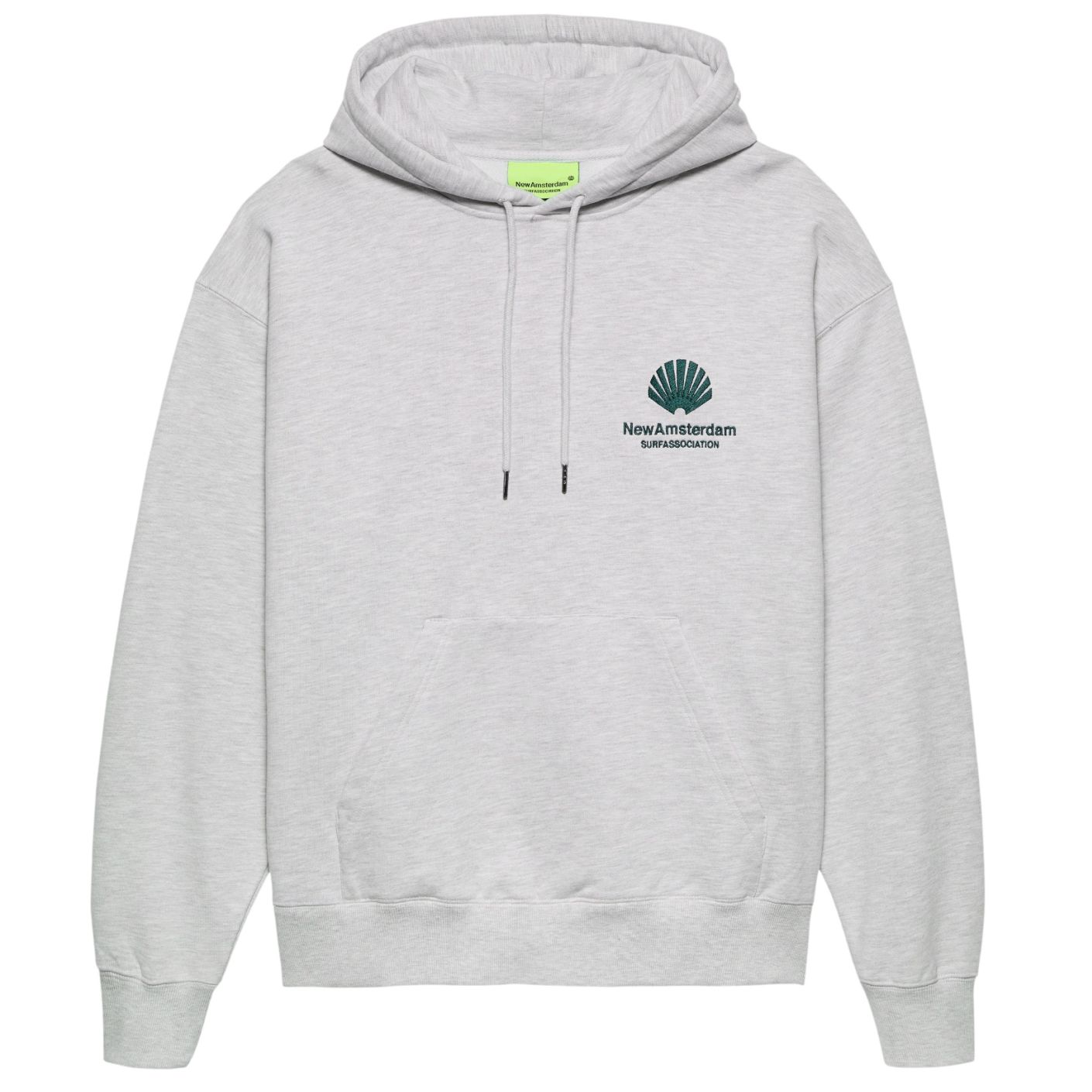 New Amsterdam Surf Association Logo Hoodie Grijs