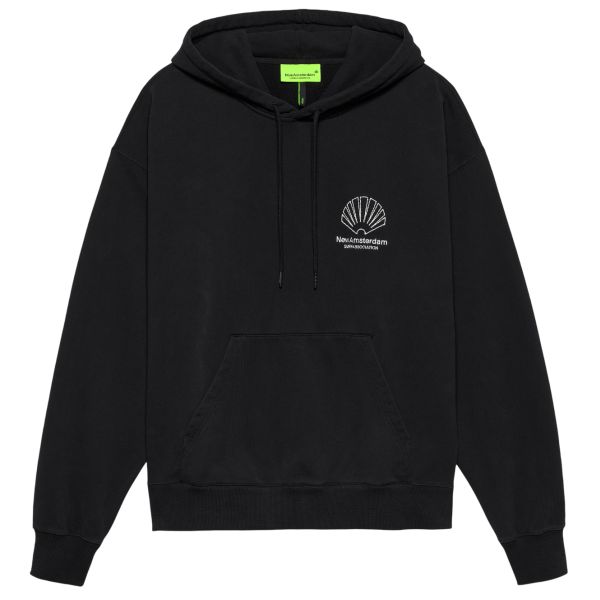 New Amsterdam Surf Association Logo Hoodie Zwart