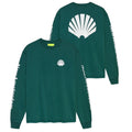New Amsterdam Surf Association Logo Longsleeve T-shirt Donker Groen