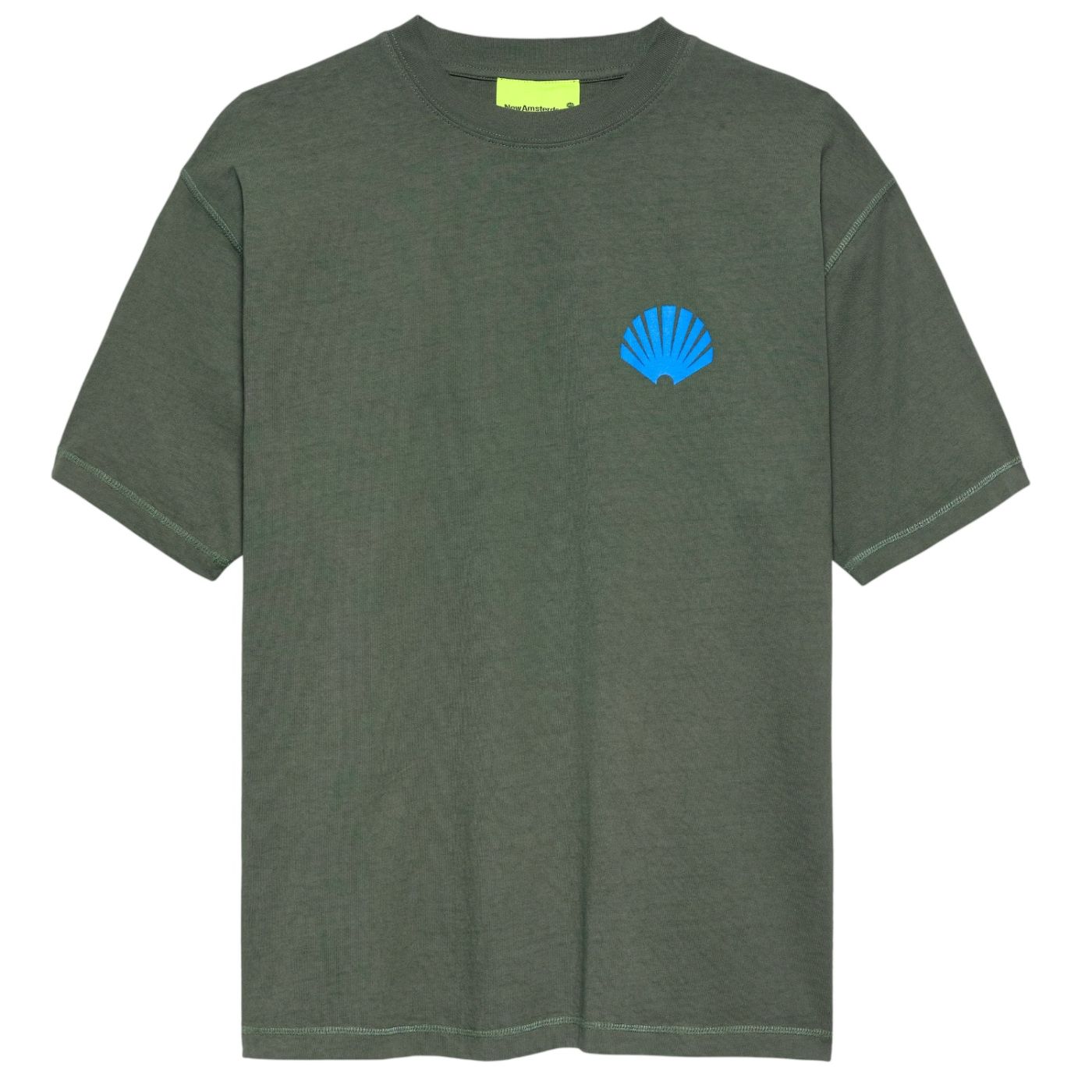 New Amsterdam Surf Association Logo T-shirt Donker Groen