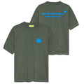 New Amsterdam Surf Association Logo T-shirt Donker Groen