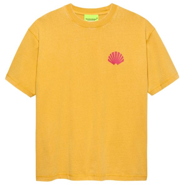 New Amsterdam Surf Association Logo T-shirt Geel