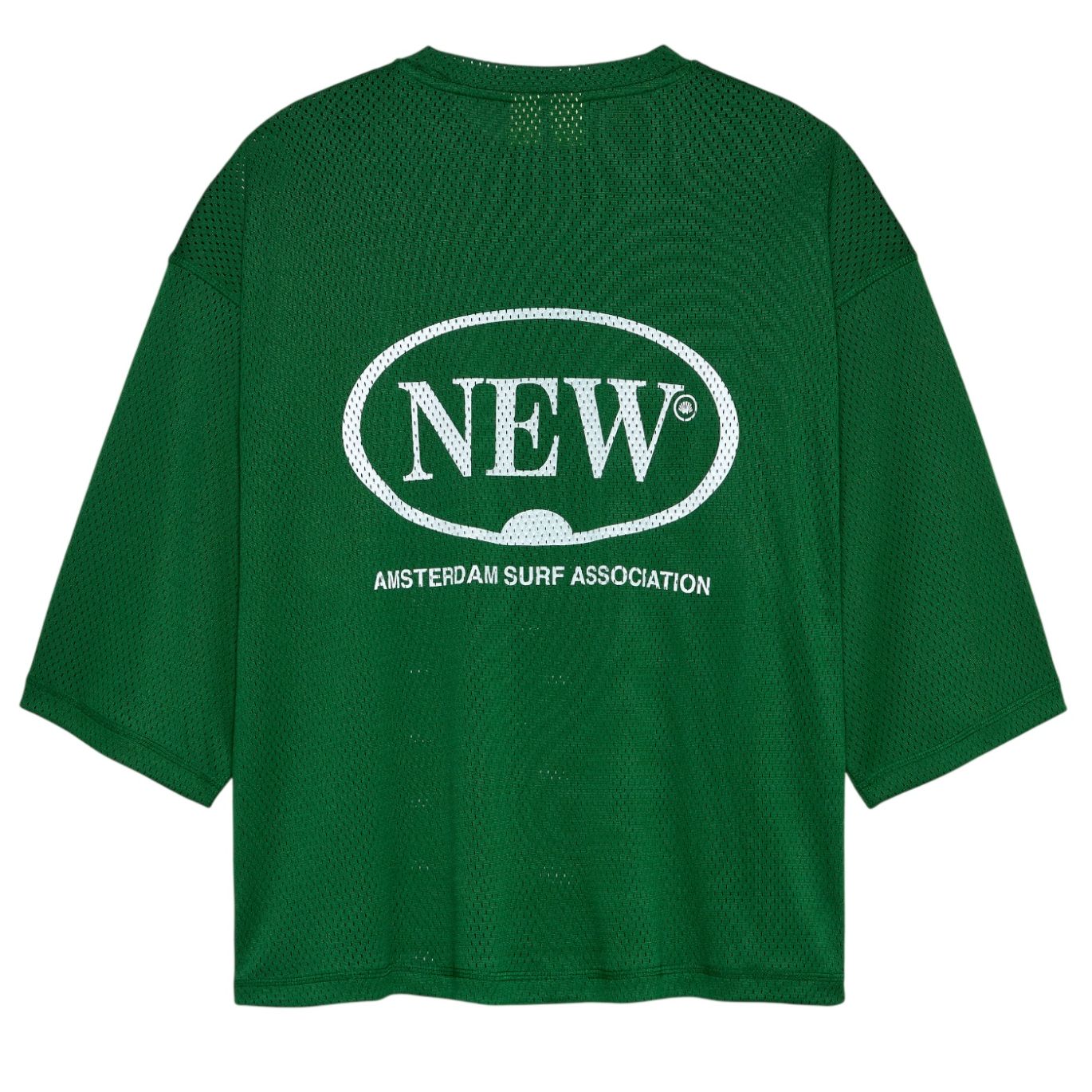 New Amsterdam Surf Association Mesh Jersey Donker Groen