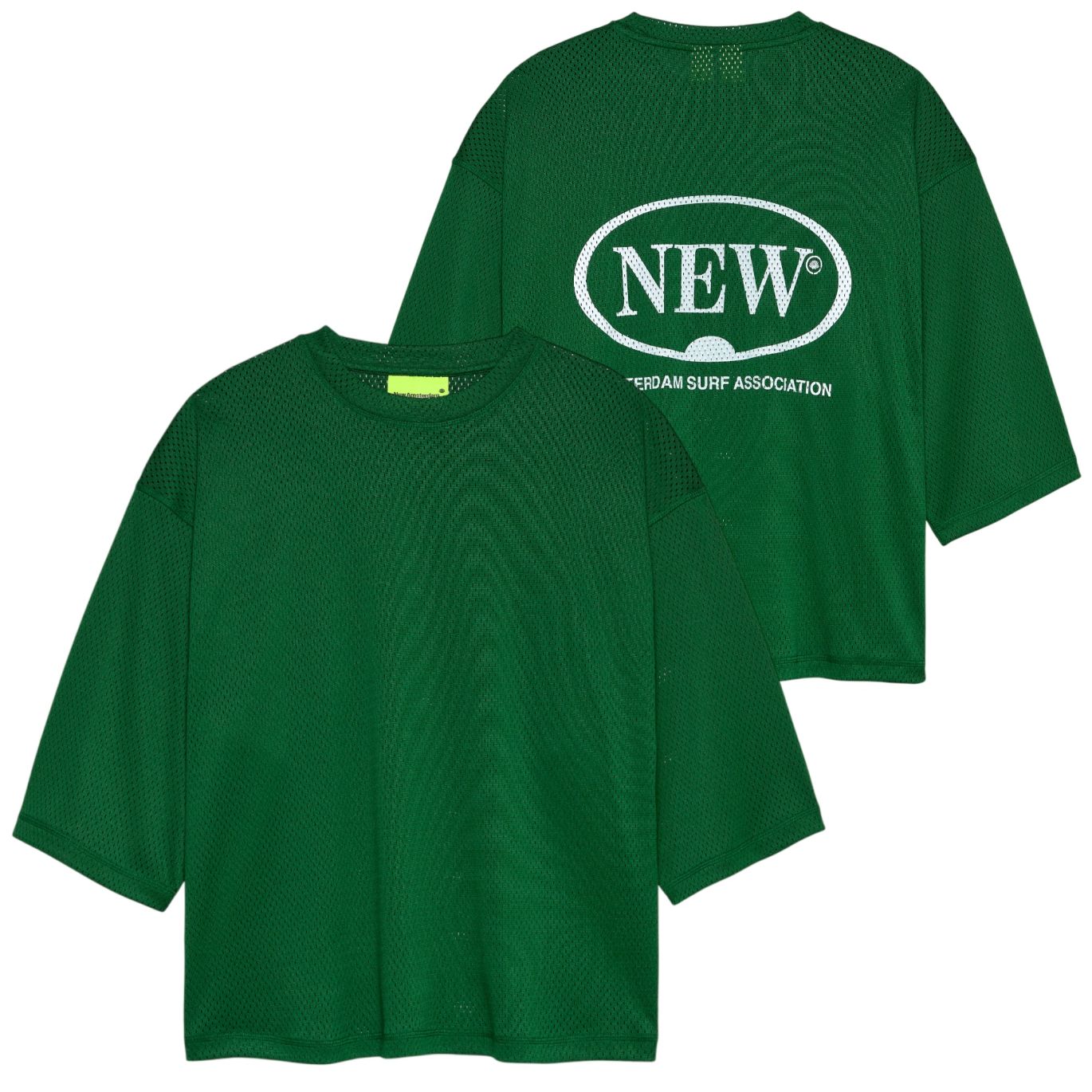 New Amsterdam Surf Association Mesh Jersey Donker Groen