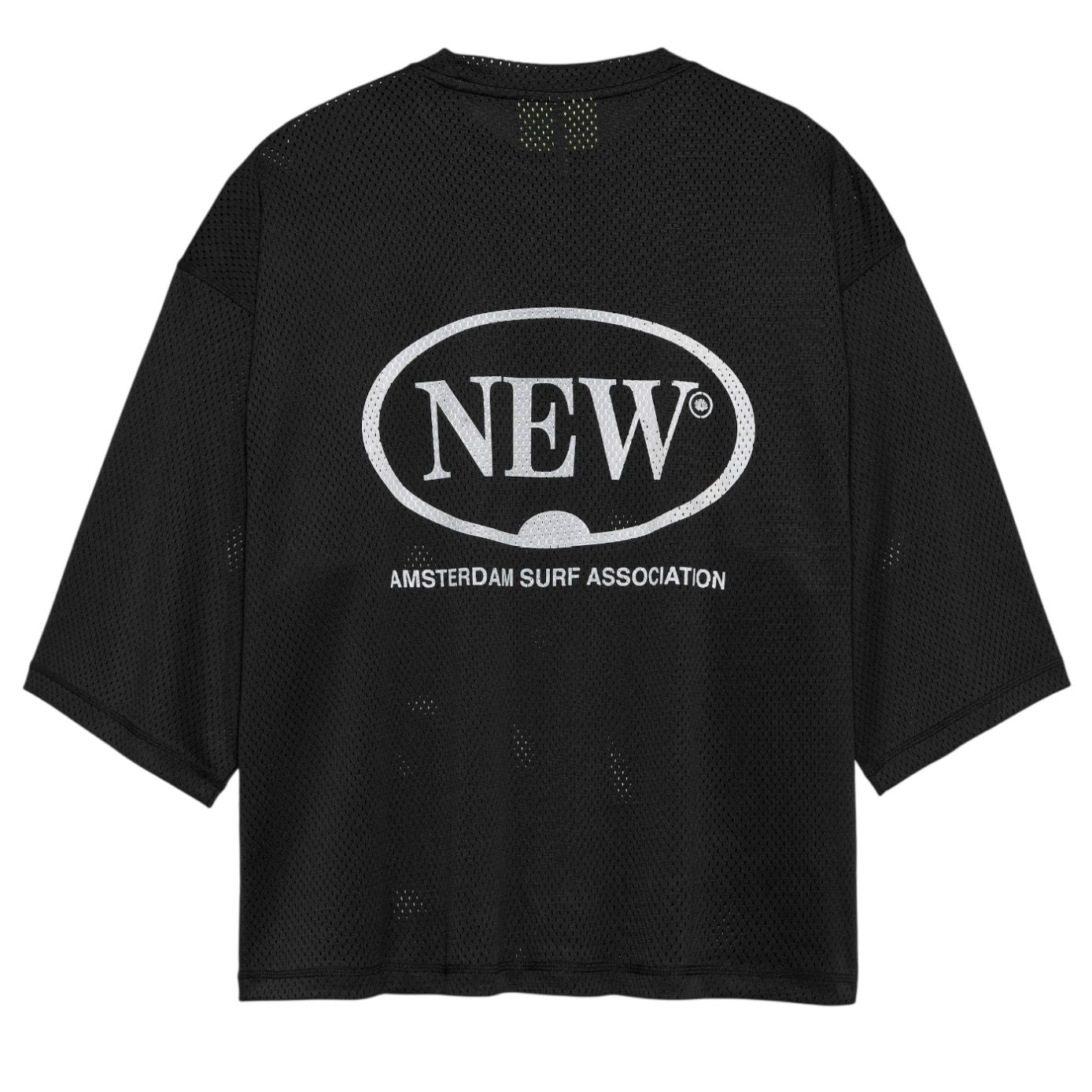 New Amsterdam Surf Association Mesh Jersey Zwart