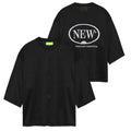 New Amsterdam Surf Association Mesh Jersey Zwart