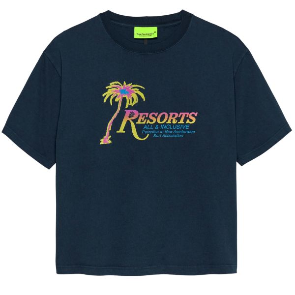 New Amsterdam Surf Association Resorts T-shirt Navy