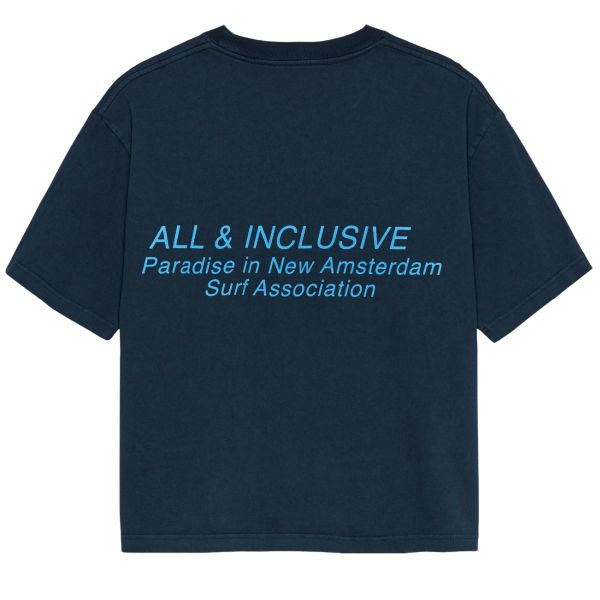 New Amsterdam Surf Association Resorts T-shirt Navy