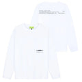 New Amsterdam Surf Association Shaper Longsleeve T-shirt Wit