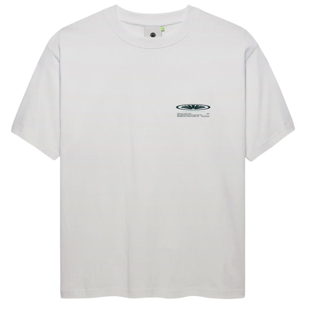 New Amsterdam Surf Association Shaper T-shirt Wit