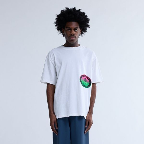 New Amsterdam Surf Association Surf Centre T-shirt Off White