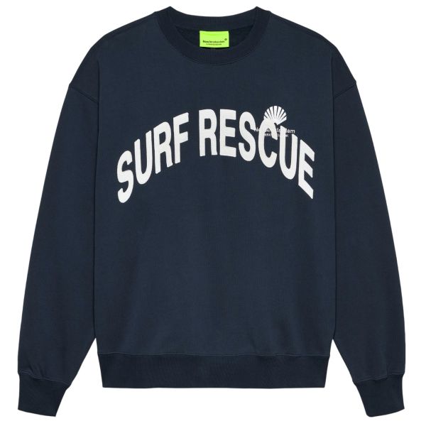 New Amsterdam Surf Association Surf Rescue Sweater Navy