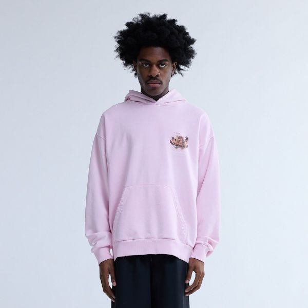 New Amsterdam Surf Association Tropical Hoodie Roze