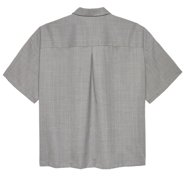 New Amsterdam Surf Association Wijk Pinstripes Overhemd Grijs