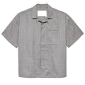 New Amsterdam Surf Association Wijk Pinstripes Overhemd Grijs