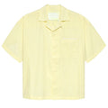 New Amsterdam Surf Association Wijk Stripe Overhemd Geel